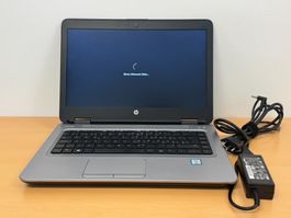 HP 14" ProBook 640 G2 Laptop i7-6600U 8GB 256GB Windows 11
