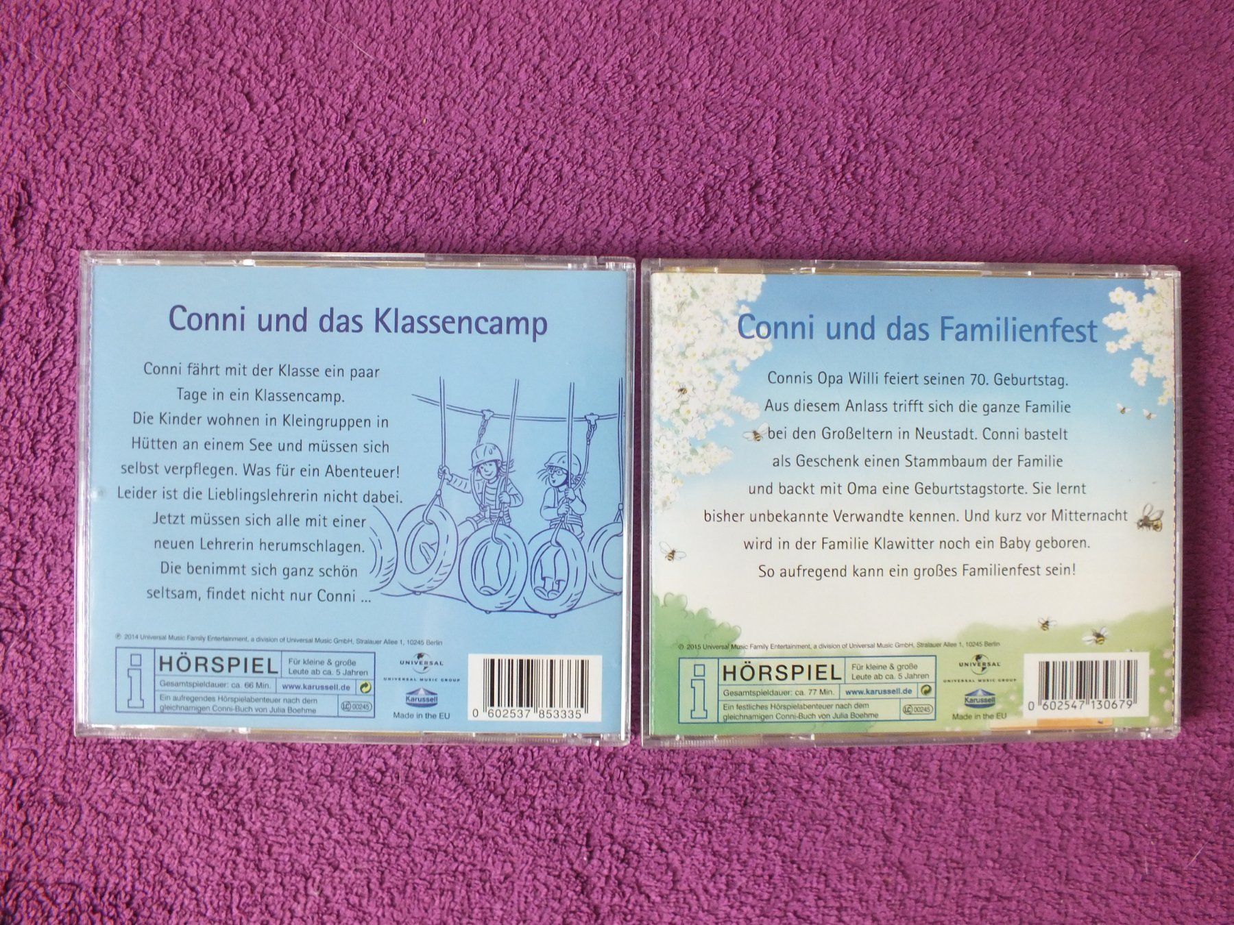 CDs: 6 - Conni & Co - Hörspiel - CD´s – Gebraucht aus Müllheim Dorf von Seeeule01 2