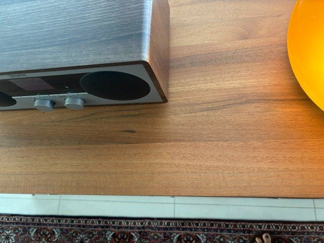 Meubles TV: FLEXCUBE Sideboard mit Nussbaumholzplatte – D'occasion à Grüningen par Elle-Ber 5