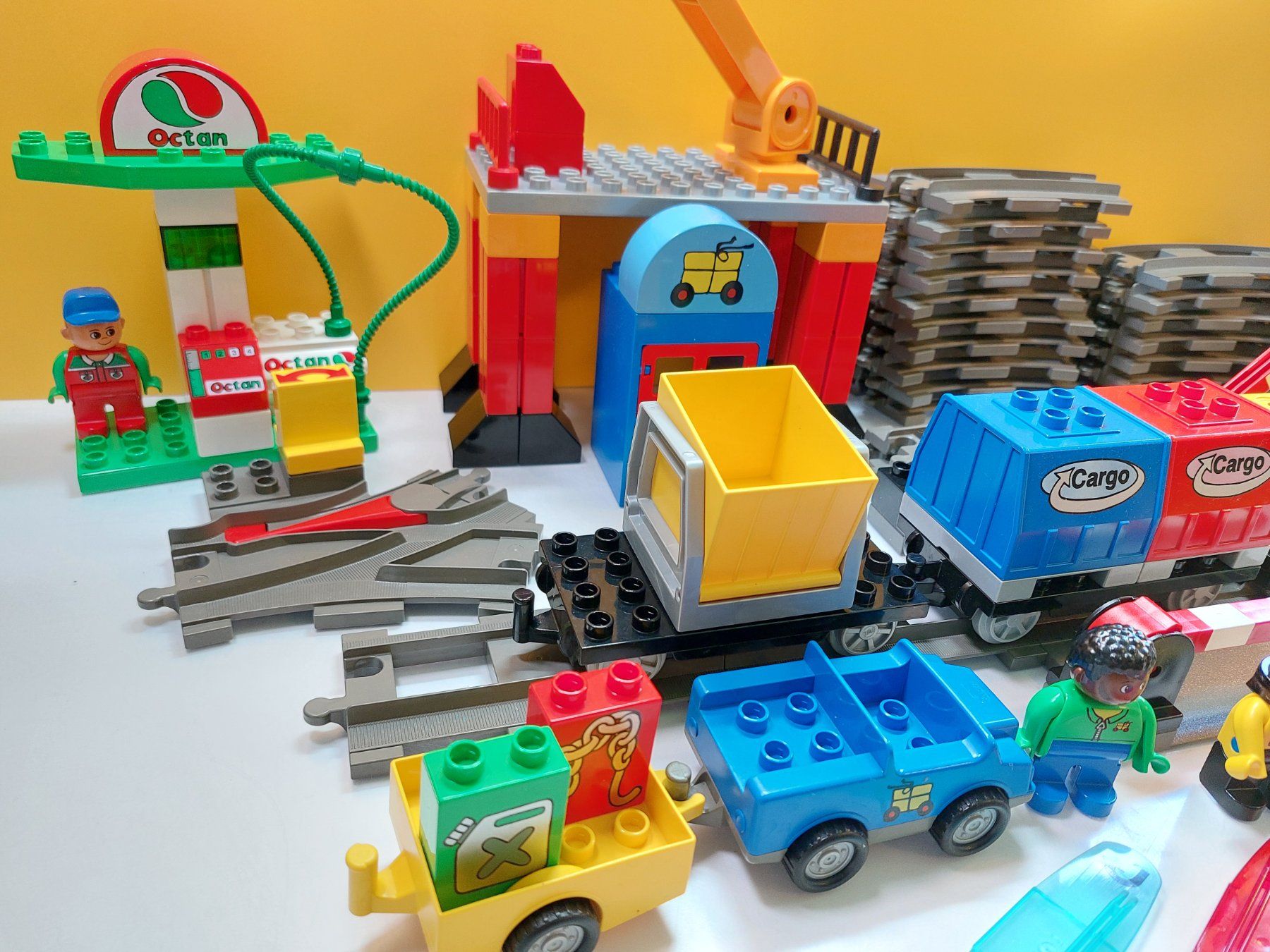Lego Kit di costruzioni: LEGO Duplo Explore 3325 Intelligentes Zugsystem Eisenbahn – Usato da St.Gallen venduto da TinasBauundSpiel 3