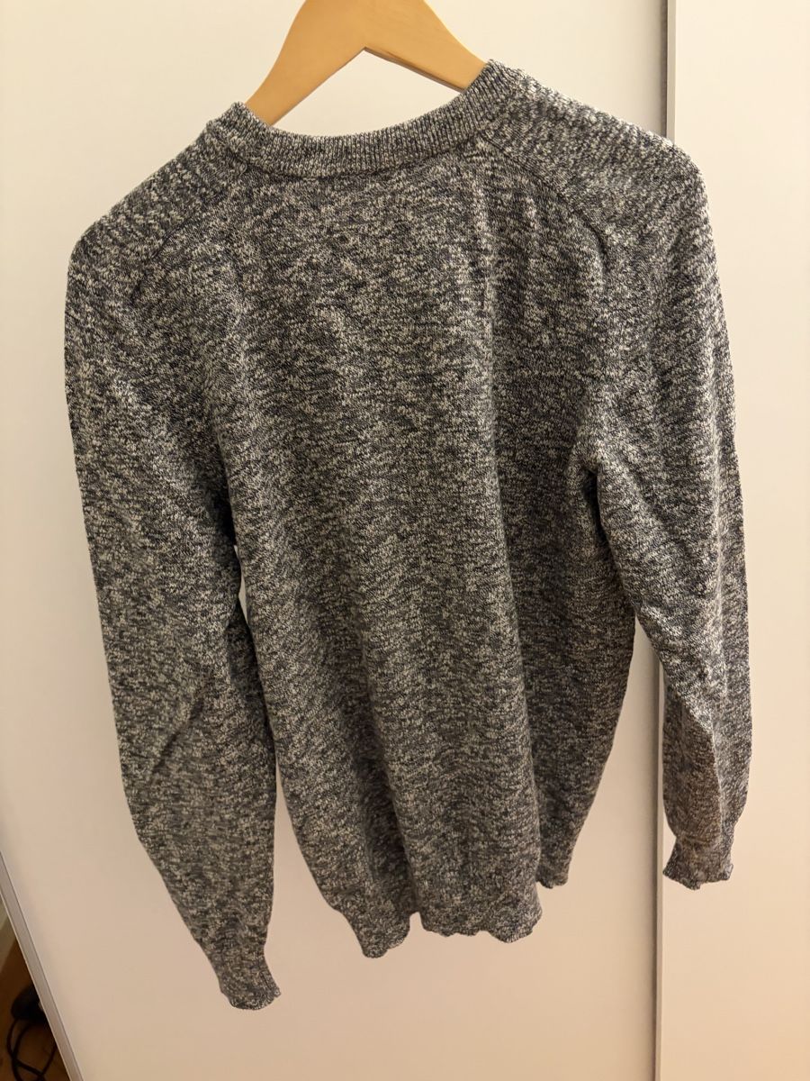 Pullover & Sweatshirts: Roberto Collina Pullover Grau Made in Italy Gr. 52 – Neu (gemäss Beschreibung) aus Zürich von jak_89nh 1