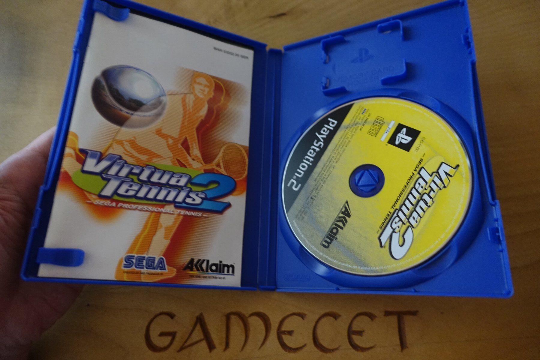 Sega Spiele: Virtua Tennis 2 – Gebraucht aus Steinach von Gamecet 3
