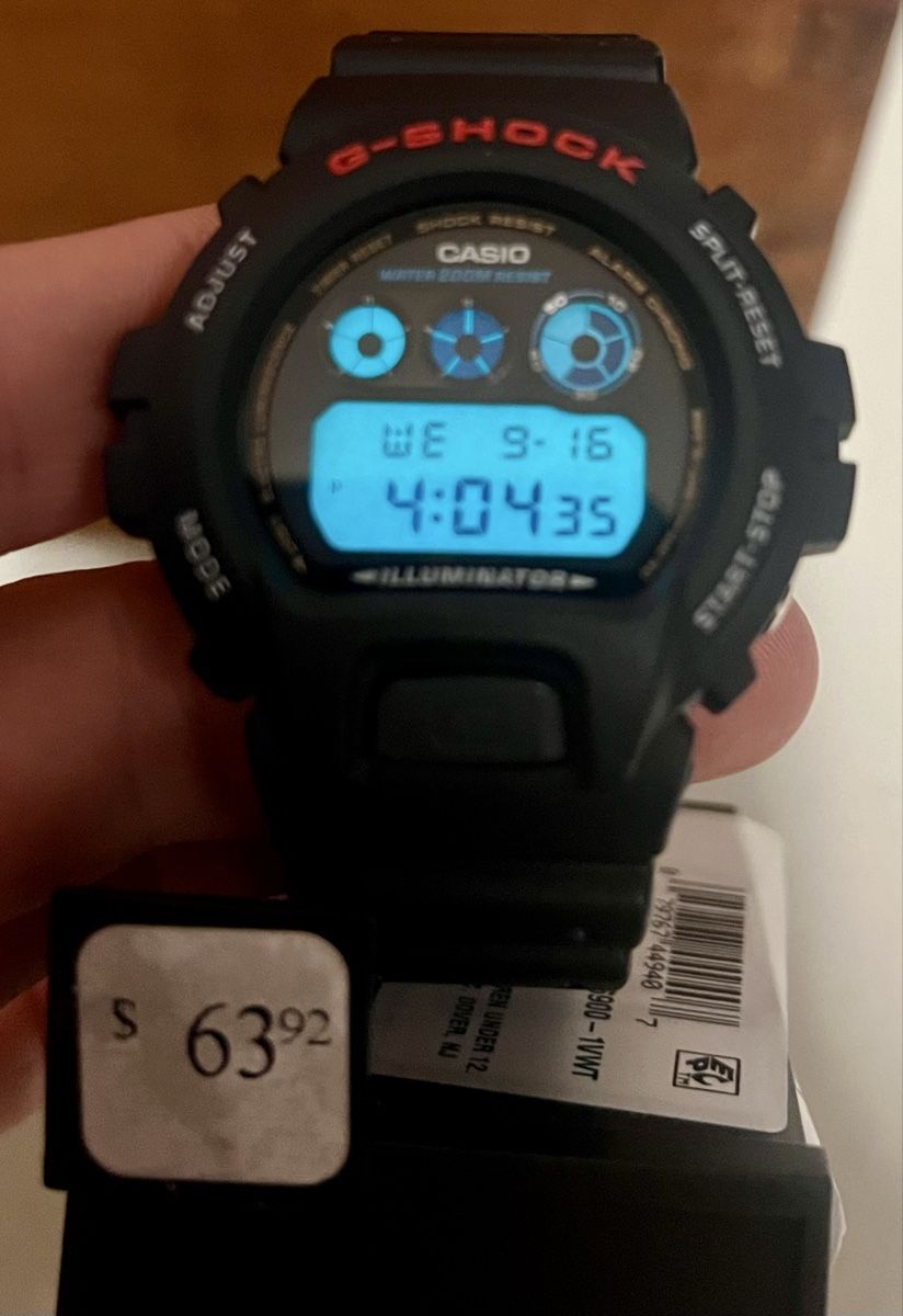 Casio Orologi: Casio G-Shock DW6900 – Nuovo (secondo la descrizione) da Thalheim venduto da stuffforsale 6