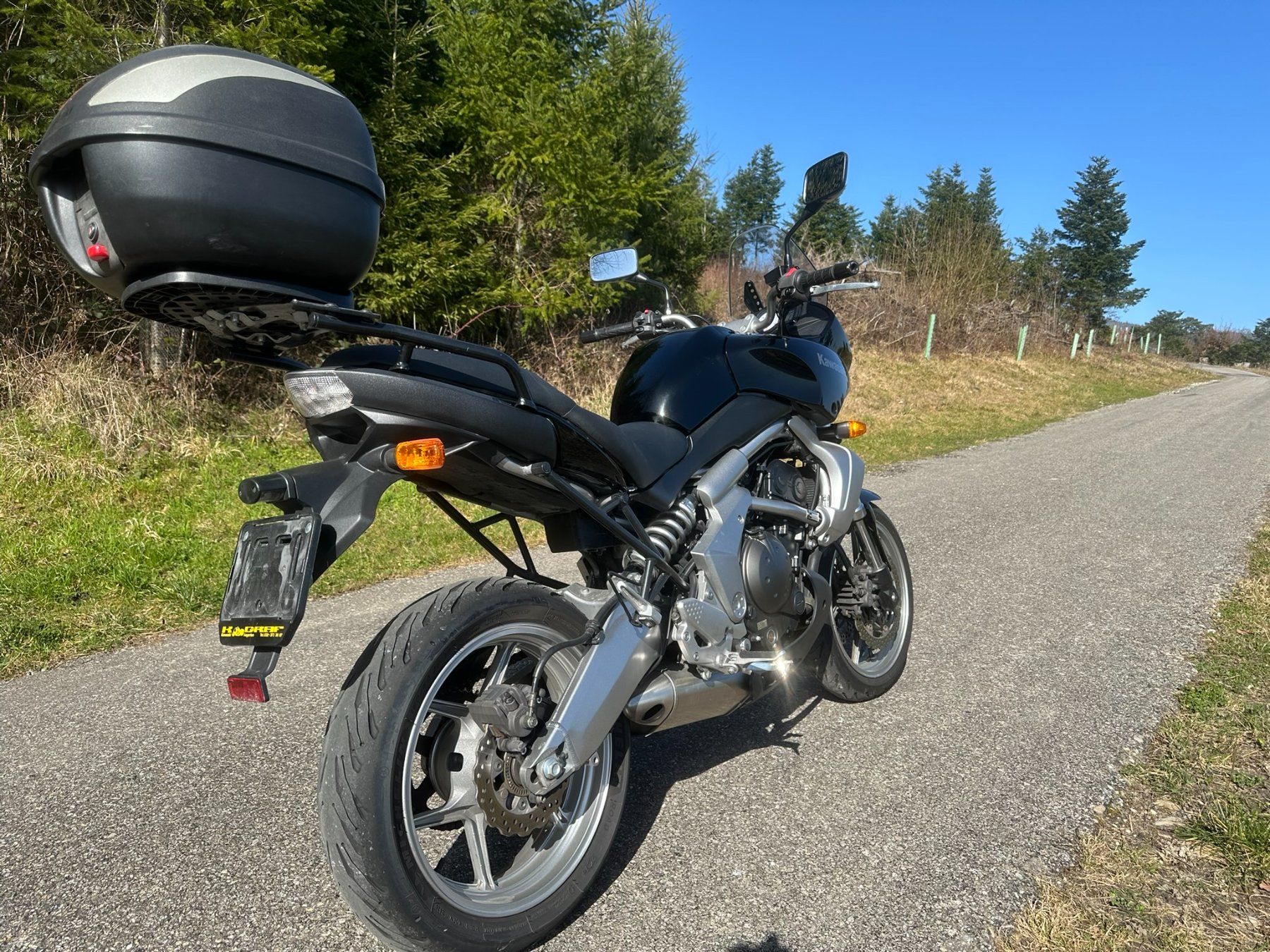 Kawasaki Touring: Kawasaki Versys 650 ABS – Usato da Safnern venduto da Beat0610 4