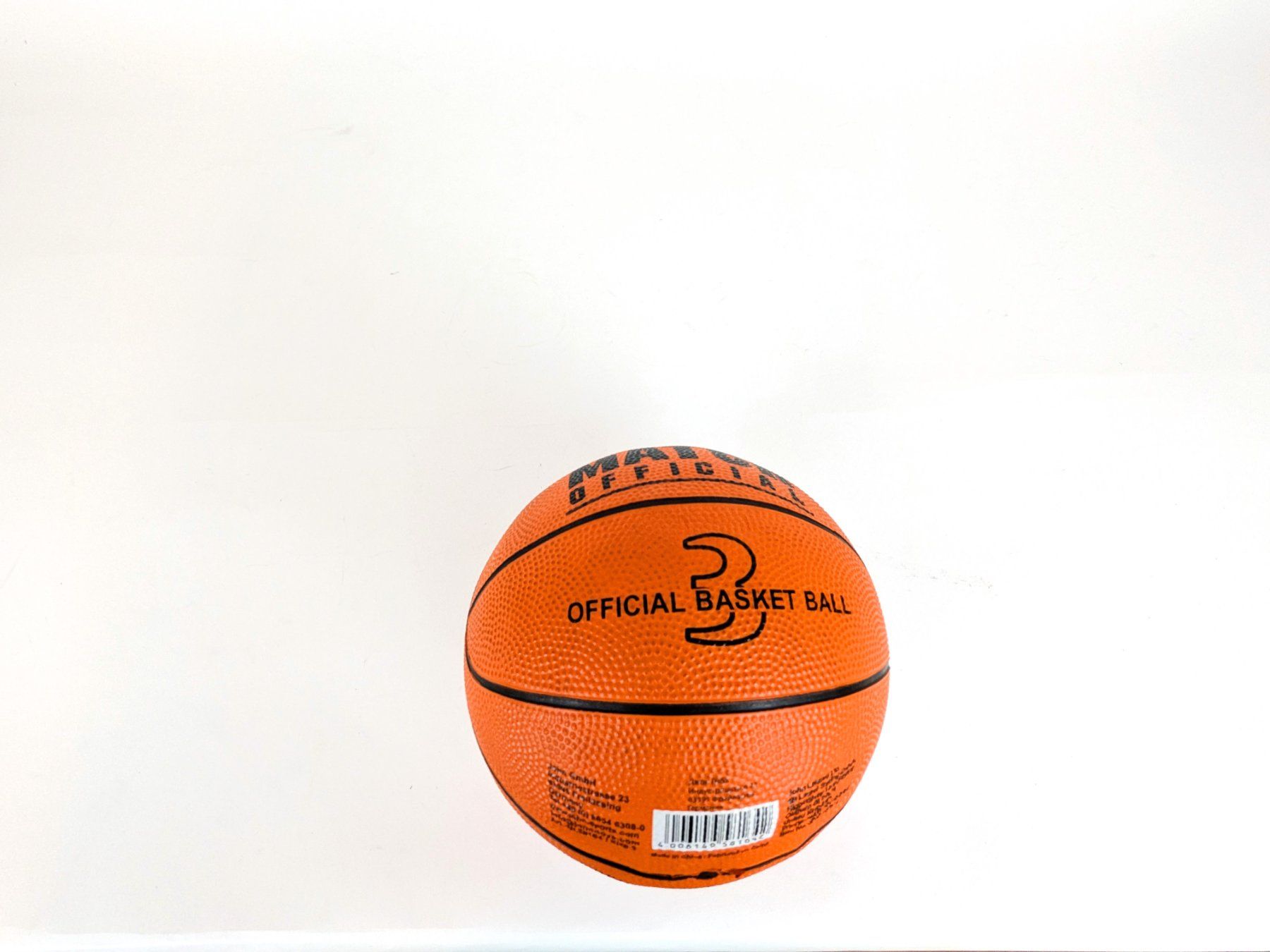Palloni: MATCH OFFICIAL Basketball – Usato da Thun venduto da Restwert_Thun 3