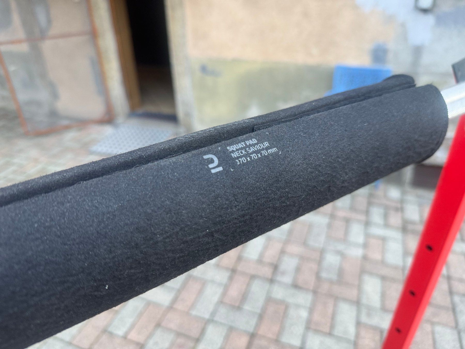 Hometrainer: Rack con bilanciere e cuscino per il collo – Usato da Osogna venduto da Cash596 7