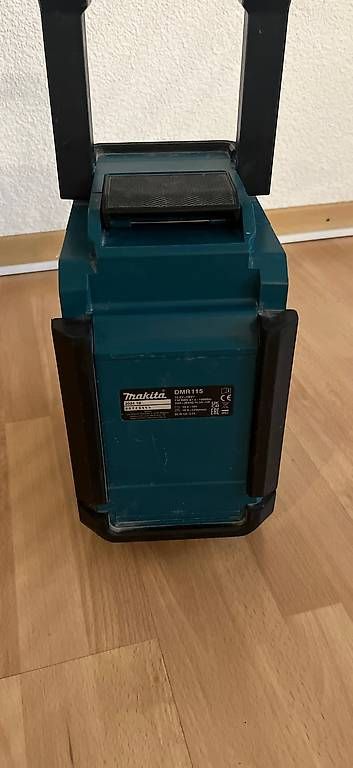 Radio: Baustellenradio Makita DMR 115 Dab+ – Usato da Ipsach venduto da nic_66hw 2