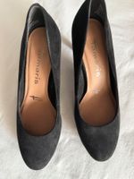 Tamaris Wildleder Pumps Schwarz Gr. 37 - Top Zustand!