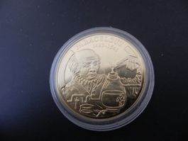 Medaille Helvetia Paracelsus 1493 - 1541