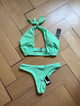 ALPHA COUTURES - Bikini neongrün S (NEU)