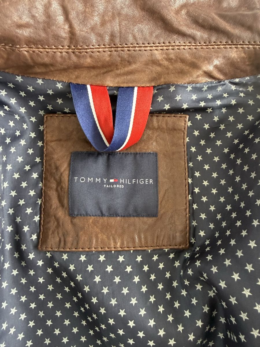 Tommy Hilfiger Giacche: Lederjacke Tommy Hilfiger Gr. M – Usato da Zürich venduto da ste_vwk8 5