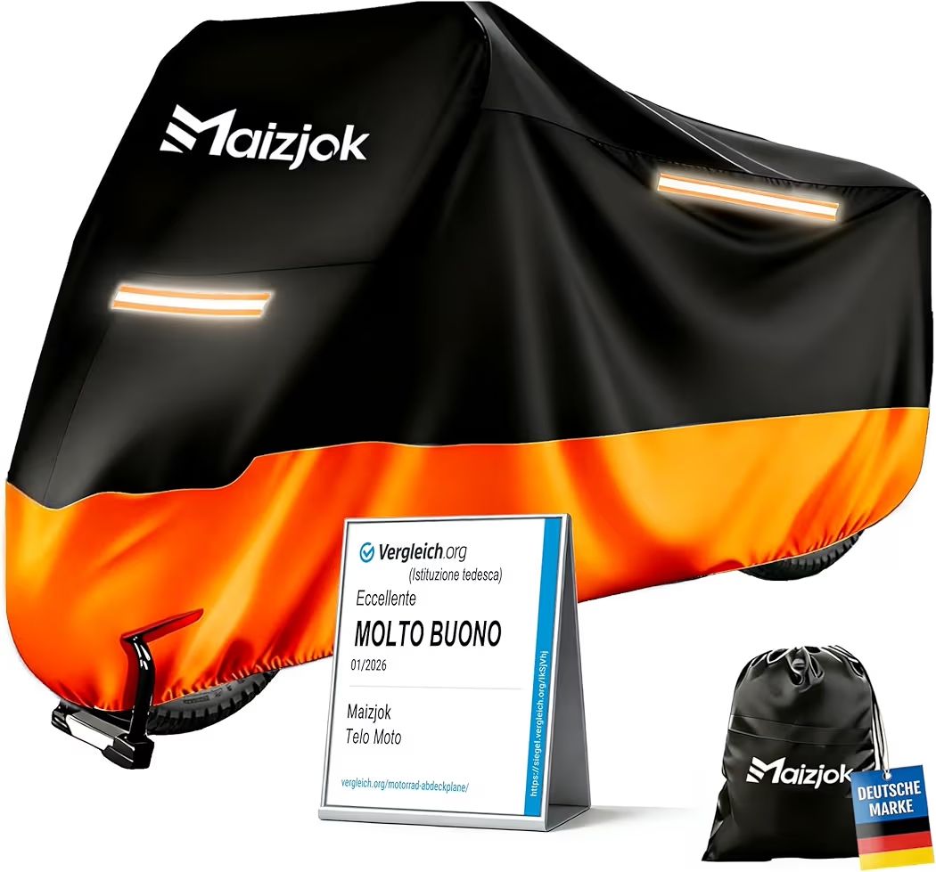 Teloni copertura moto: NUOVO Telo da moto – Nuovo e nell'imballaggio originale da Riva San Vitale venduto da sup_2pl8