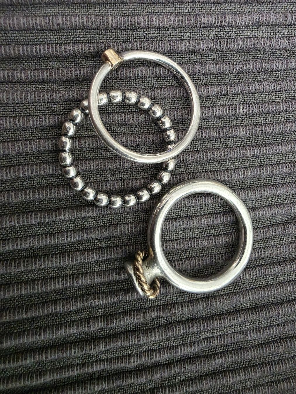 Pandora Ringe: 3 Ringe der Marke Pandora, Grösse 58/59 – Gebraucht aus Rikon im Tösstal von Quimy68 4