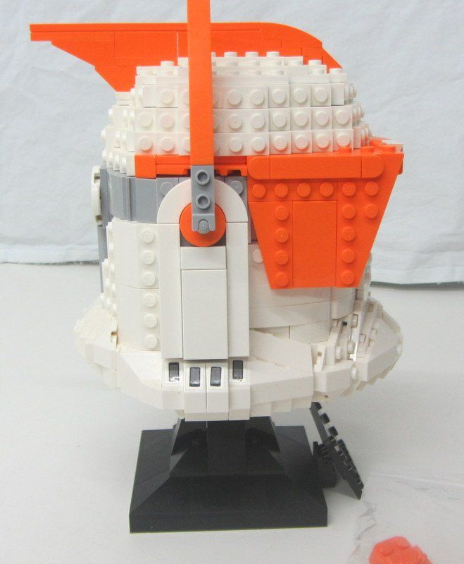 Lego Kit di costruzioni: LEGO Star Wars 75350 " Clone Commander Cody Helmet " – Usato da Kreuzlingen venduto da heinrich7h 5