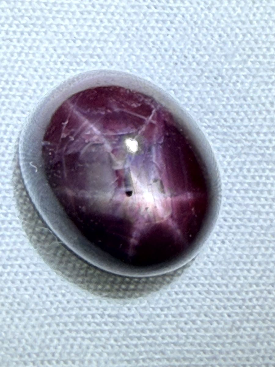 Pietre preziose: Rubin Star – Usato da Oberhof venduto da RealStone 4