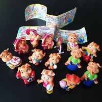 Ü-Eier Figuren Pinky Piggys 2000