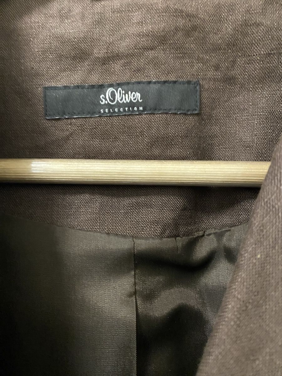 S.Oliver Jacken: S.Oliver Selection Blazer gr. 40 – Gebraucht aus Wald ZH von Slaste 1