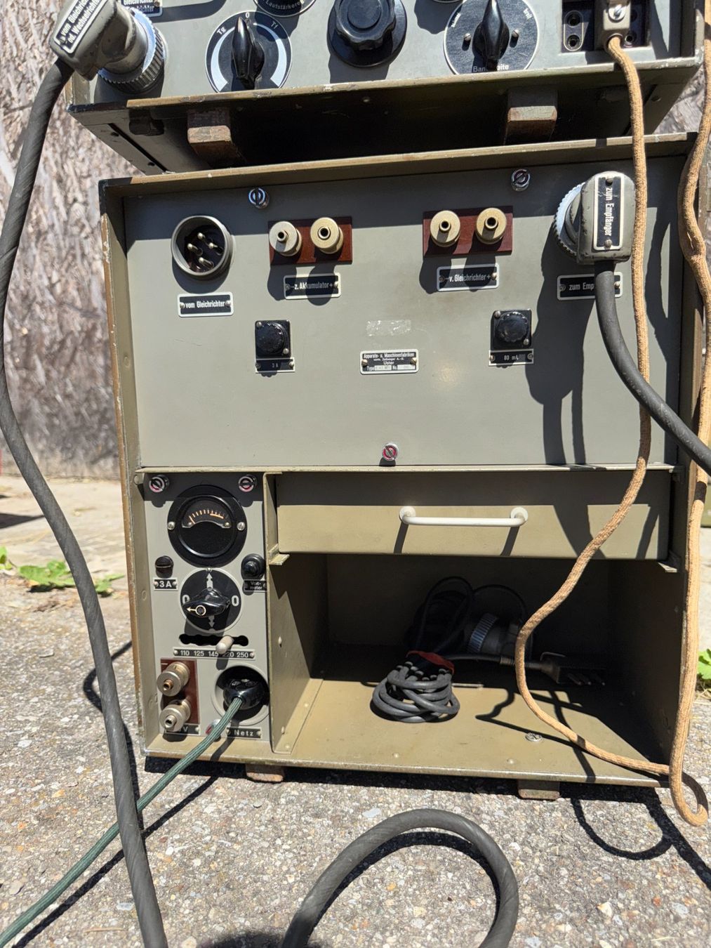 Radiocomunicazione: Funkempfänger E-41 Zellweger (E-601) – Difettoso da Ins venduto da funkflieger 6