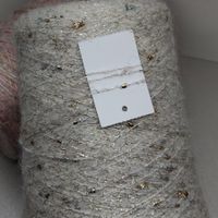 Tolles Beigarn von Cofil Handstricken Jackie 300g grausilber