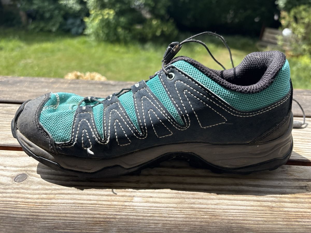Salomon Scarpe da uomo: Wanderschuhe Salomon Grösse 37 – Usato da Bern venduto da 24Sonne24 5