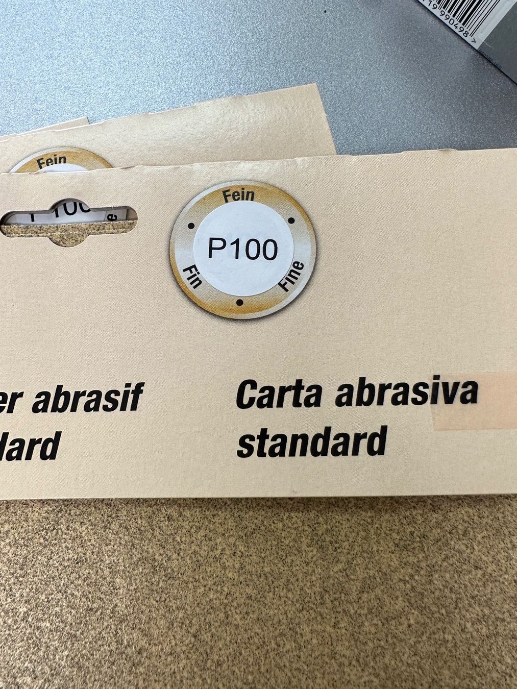 Schleifen & Polieren: Neue 3M Schleifblätter 100P – Neu und originalverpackt aus Necker von liq24 1