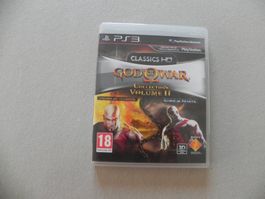 Game Aktion Sony Playstation PS3 God of War Collection V. II