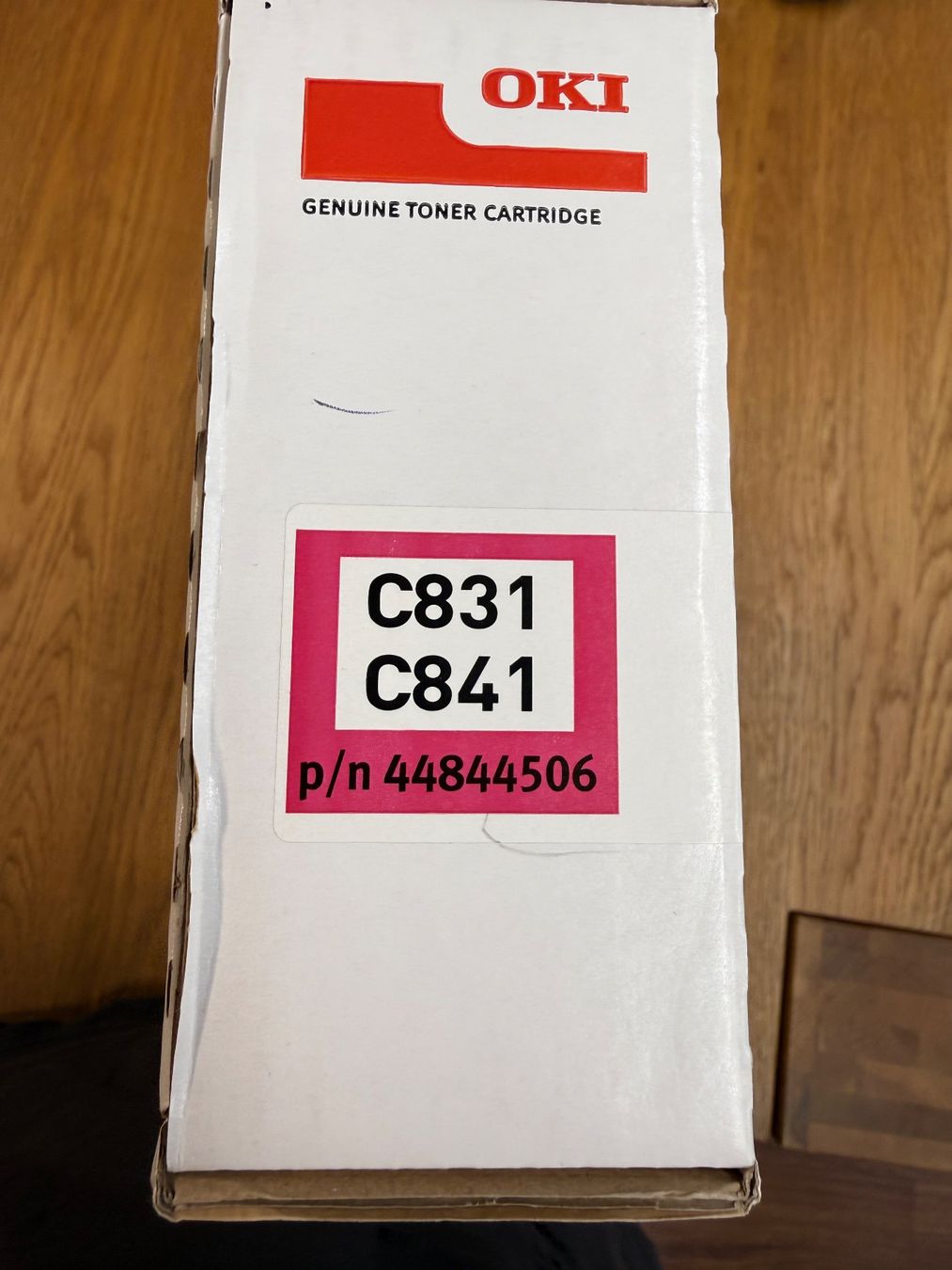 Oki Druckerpatronen & Toner: Oki Toner Magenta p/n 44844506 C831/C841 – Neu und originalverpackt aus Wil SG von gianon 1