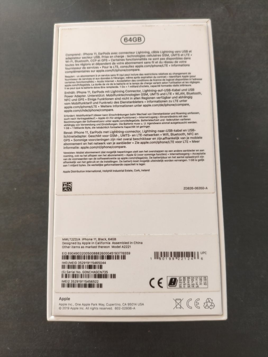 Apple Handys / Smartphones: iPhone 11 neu - 64 Gb – Neu und originalverpackt aus Oberstammheim von dre96 1