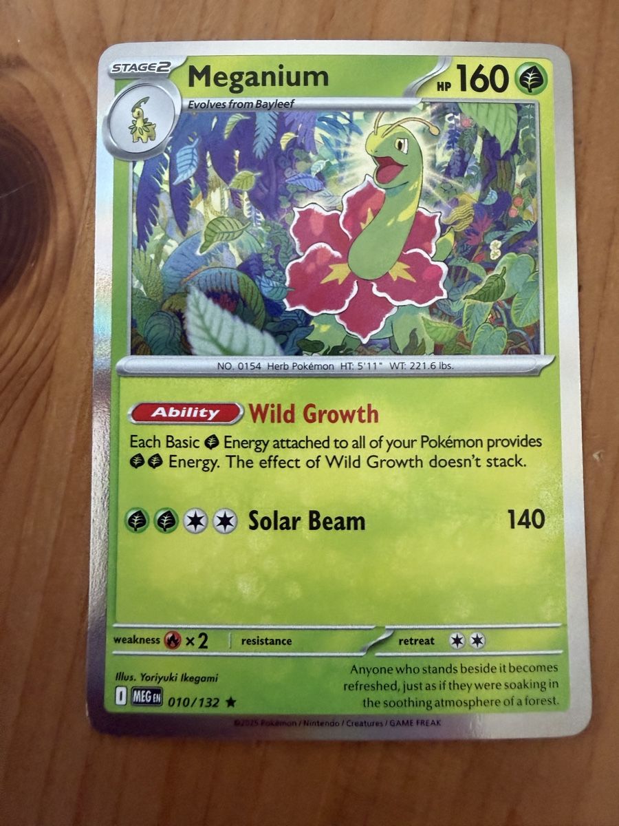 Pokémon Cartes à collectionner: Meganium (MEG010) – Neuf (Voir description) à Vevey par Matx