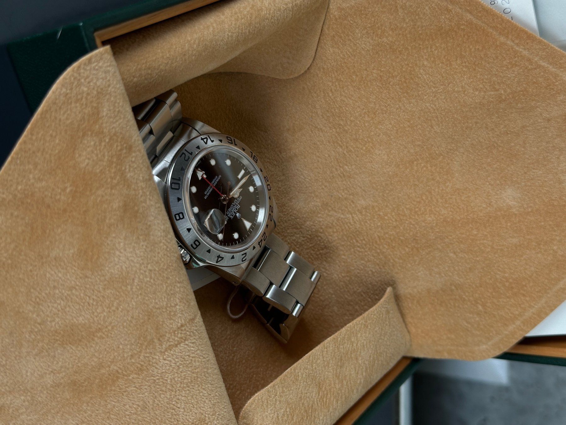 Rolex Orologi: Rolex Explorere II - Full Set ! – Usato da Rikon im Tösstal venduto da Kurt_Goes_Classic 3