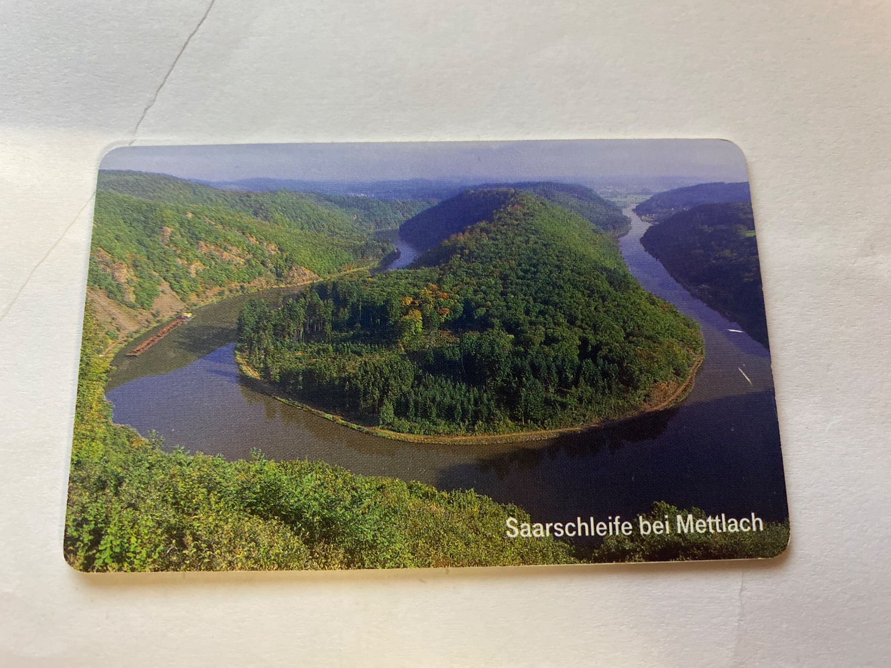 Cartes de téléphone: Carte téléphonique Telecom - Saarschleife Mettlach - 2002 – D'occasion à Le Brassus par cinema13
