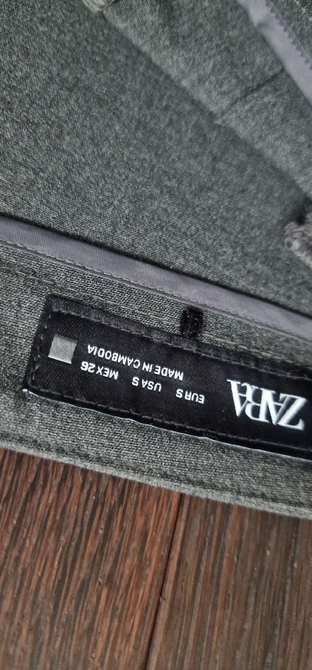 Zara Pantaloni: Zara Stoffhose, Grau, Gr. S – Usato da Zürich venduto da michelle212 1