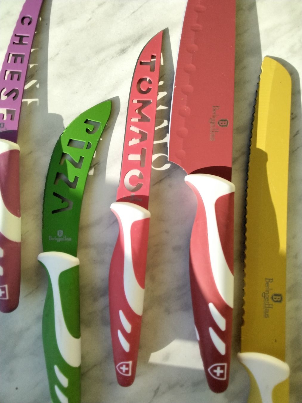 Coltelli: 7 TEILIGES MESSER SET – Usato da Biel/Bienne venduto da dasi3 2