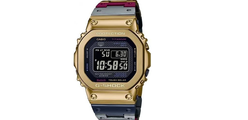 Casio Orologi: Casio G-Shock GMW-B5000TR-9ER Limited TITAN – Nuovo (secondo la descrizione) da Buttisholz venduto da rappirosen