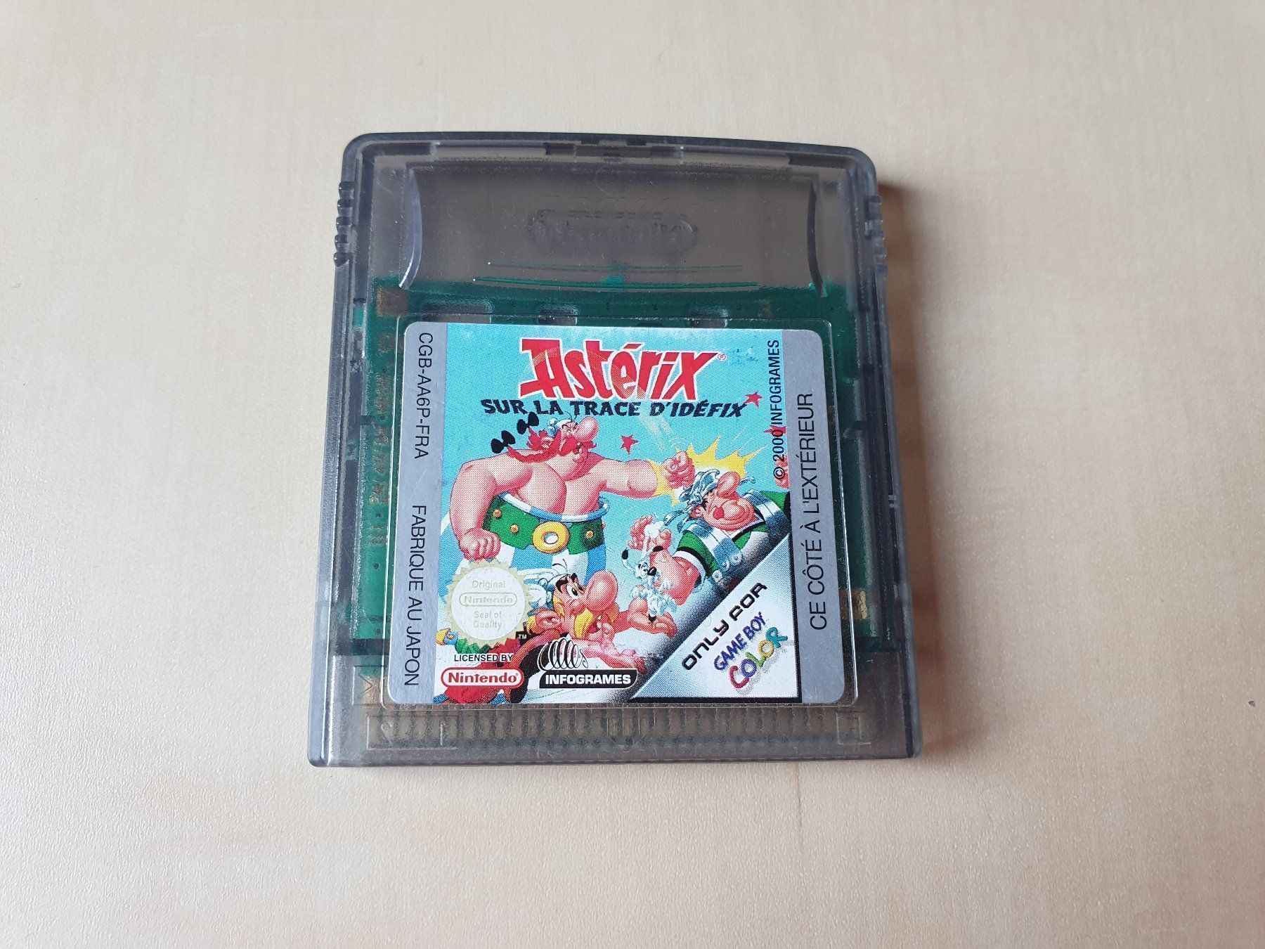 Nintendo Giochi: Asterix sur la trace d idefix – Usato da Stansstad venduto da collectorsshop