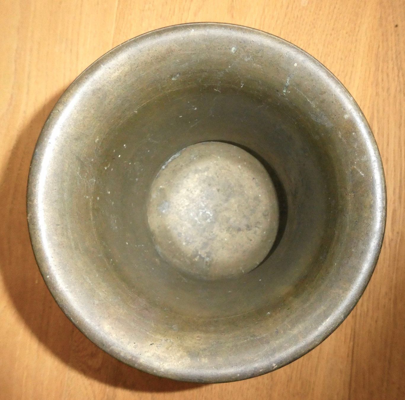 Sonstiges für das Kochen & Backen: Mörser mit Stössel Bronze – Gebraucht aus Lüchingen von Eeizo 8
