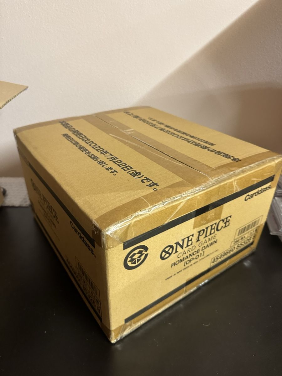 Bandai Cartes à collectionner: One Piece sealed Case OP 01 romance dawn – Neuf avec emballage d'origine à St. Gallen par Alainm2 4