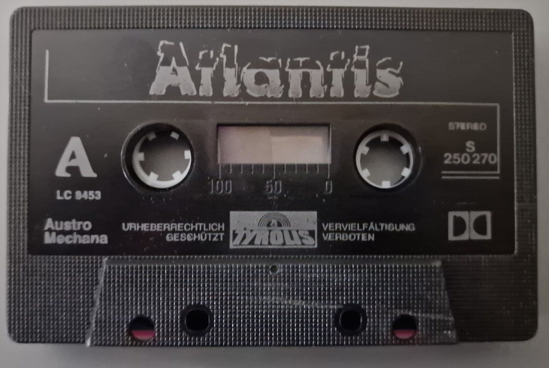 Musicassette: Atlantis Kassette – Träumen Mit Dir – Usato da Root venduto da atelier22 2