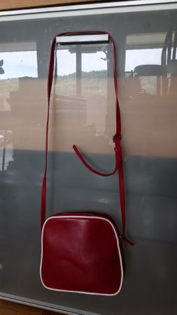 Mexx Umhängetasche Rot-Weiss