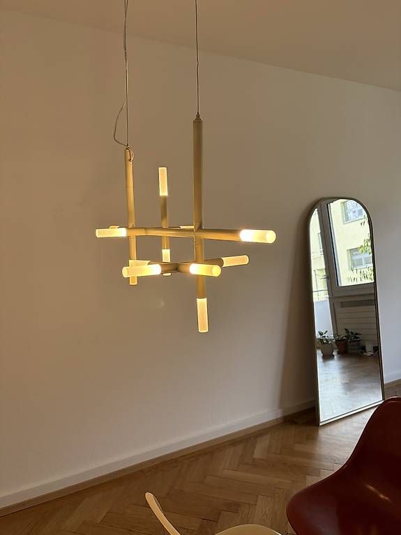 Lampadari & plafoniere: Pendelleuchte champagner-farben - Westwing – Usato da Zürich venduto da islabelllaleh 3