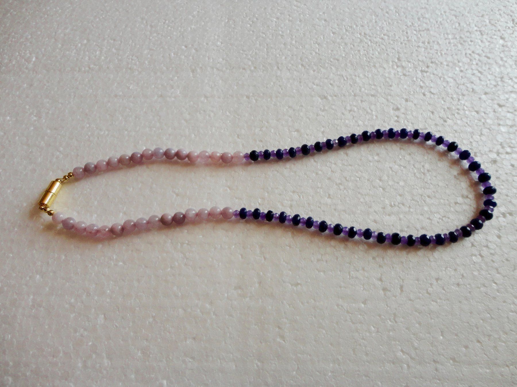 Catenine: Halskette - Lavendelquarz – Nuovo (secondo la descrizione) da Biberist venduto da tl-schmuck 2
