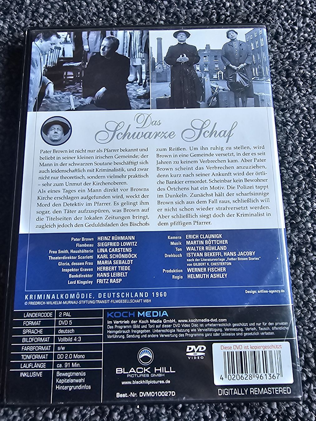 Alle DVDs: Das Schwarze Schaf (21866) – Gebraucht aus Ruswil von jan_bxl5 1