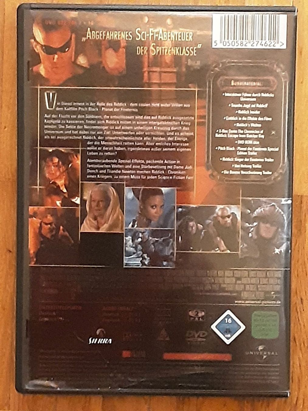 Tutti i DVDs: Riddick - Chroniken eines Krieges – Usato da Wallisellen venduto da Sawr 1
