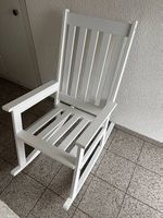 Schaukel- oder Stillstuhl