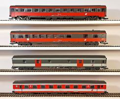 ÖBB Eurofima, Gepäck- und Inlandwagen