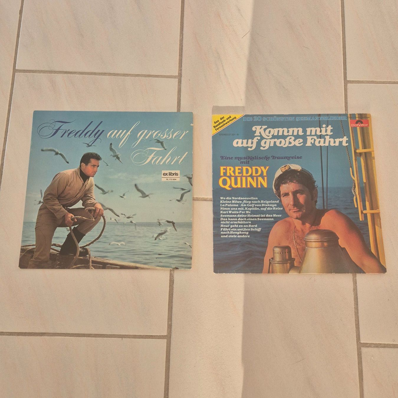Dischi in vinile: Freddy Quinn Singles Sammlung – Usato da Arni AG venduto da kurtrmeier 1