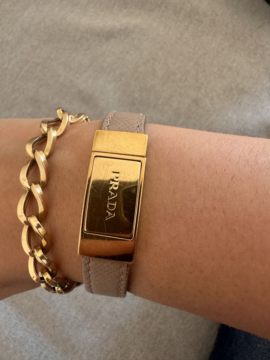 Prada Bracciali & Braccialetti: Prada bracelet – Nuovo (secondo la descrizione) da Lugano venduto da GGcloset 1