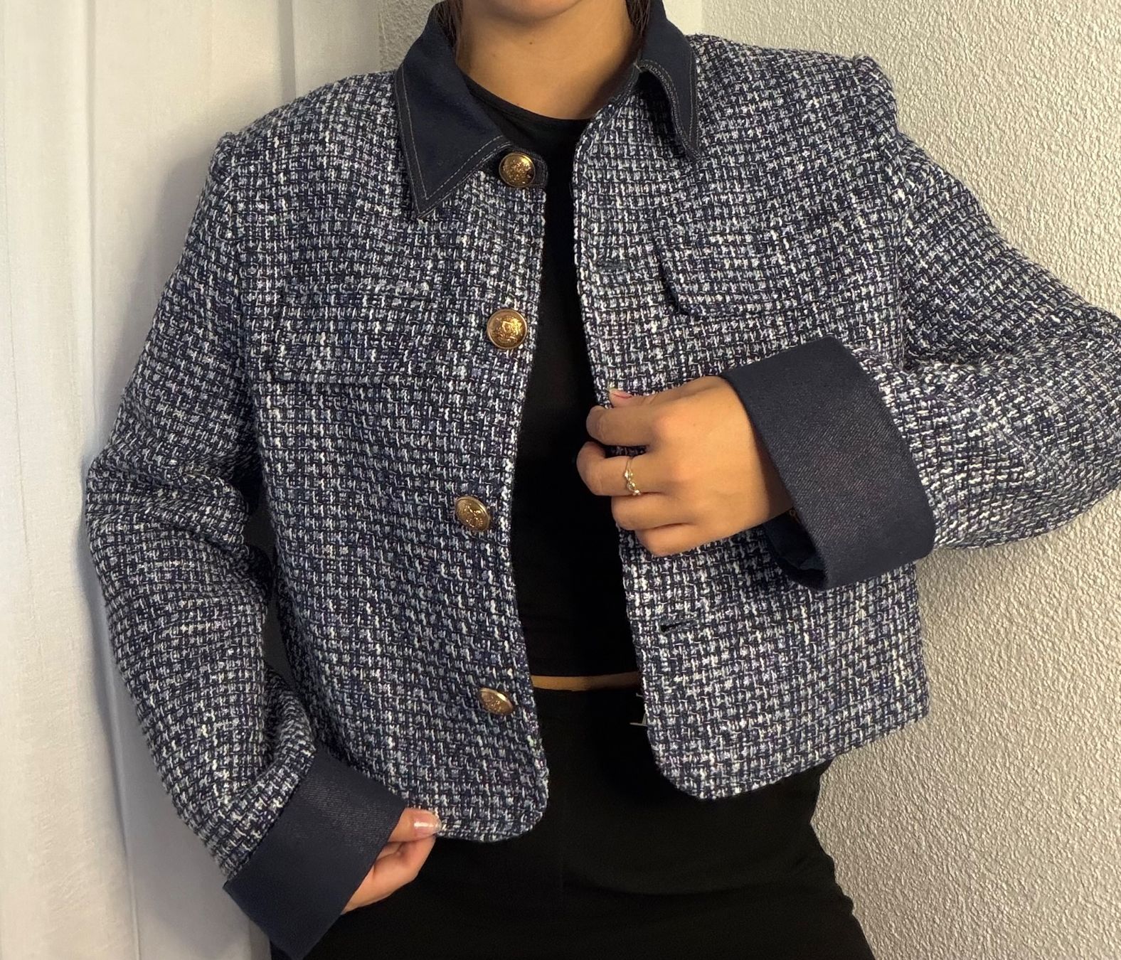 Vestes: Choklate Paris Tweedjacke – Neuf (Voir description) à Rorschach par Tara234