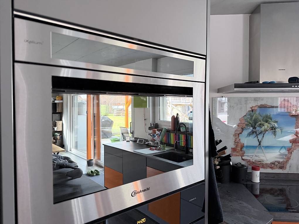 Forni: Kombi-Dampfbackofen Bauknecht ECTM 9145 IXL – Usato da Bargen BE venduto da xxx17