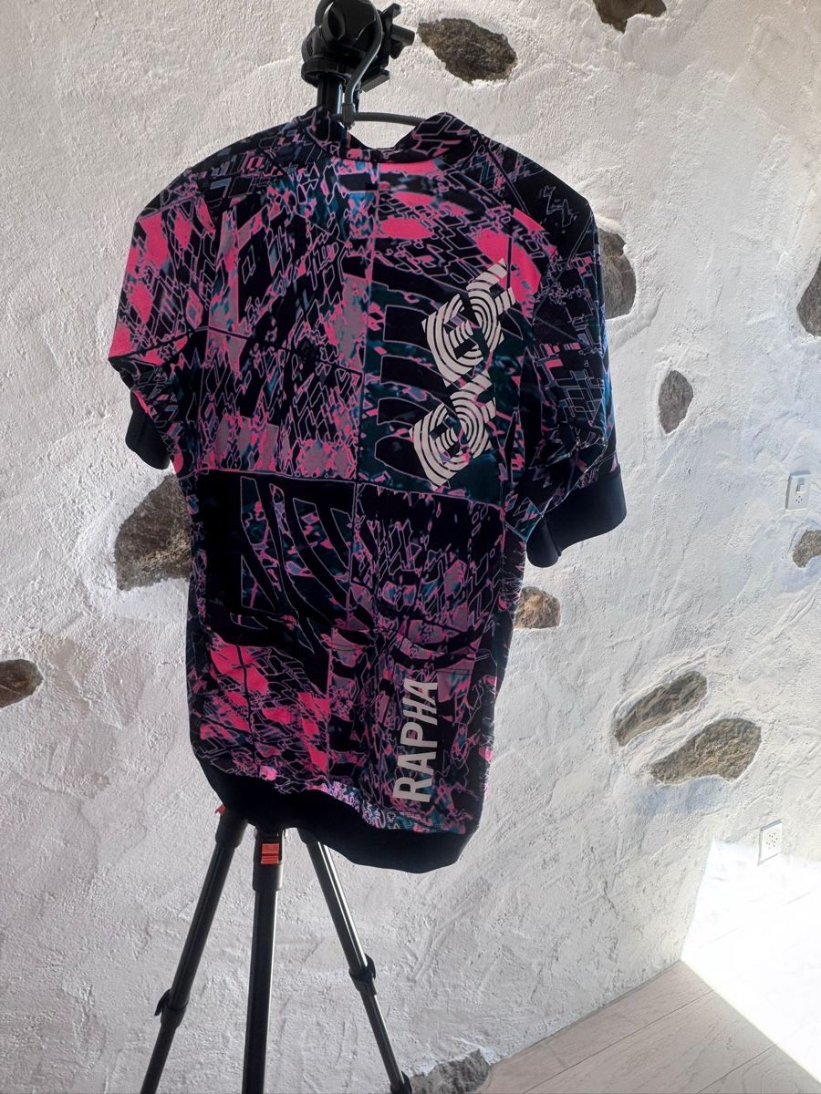 Rapha Canottiere & Pantaloni: RAPHA EF PRO TEAM TRAINING JERSEY M – Usato da Etoy venduto da mau_677p 1